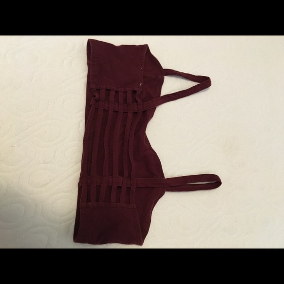 Ribbed bralette - Picture 1 of 3